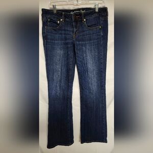 American Eagle Outfitters Blue Boot Cut Jeans Classic Style